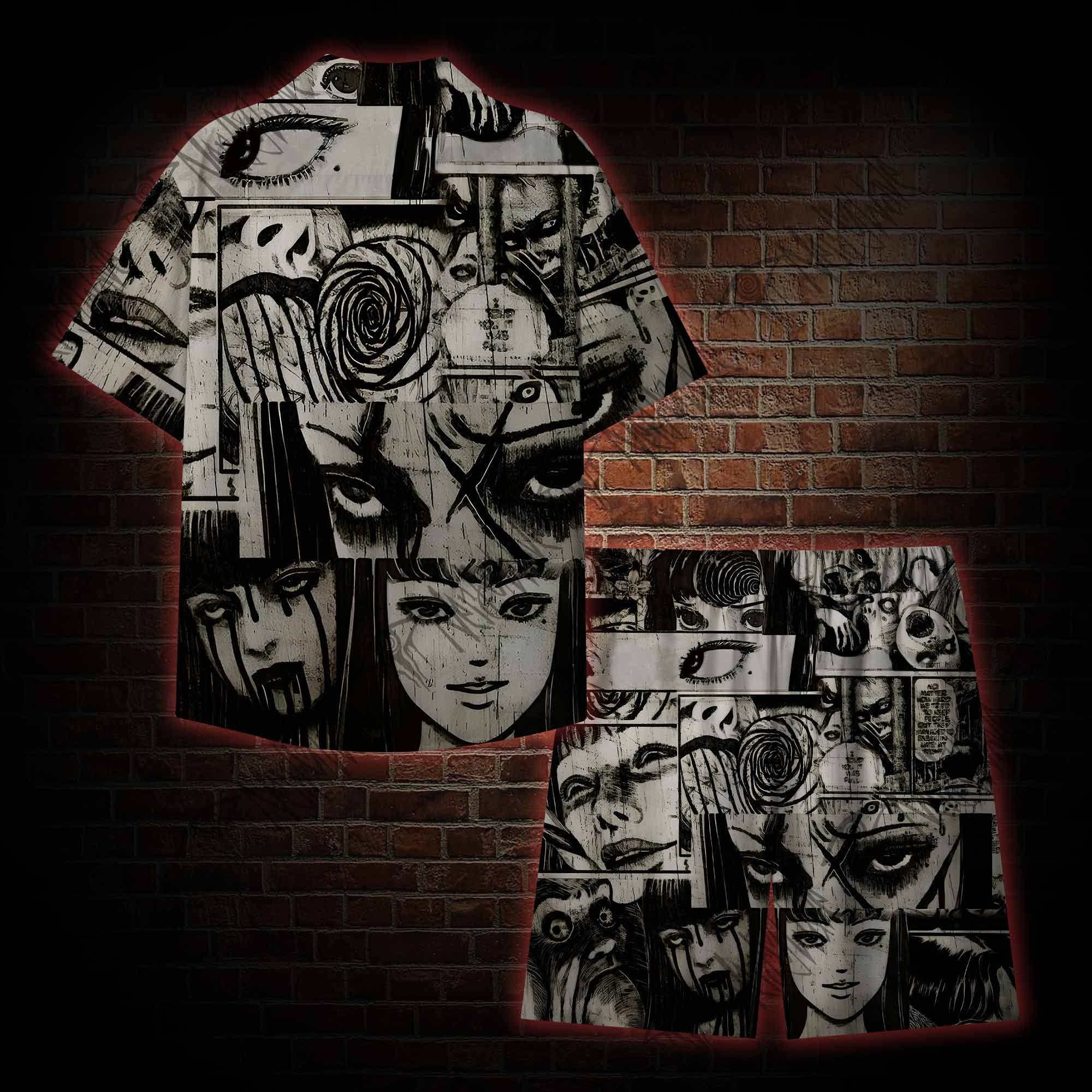 Eyes of Horrors Graphic Resort Set