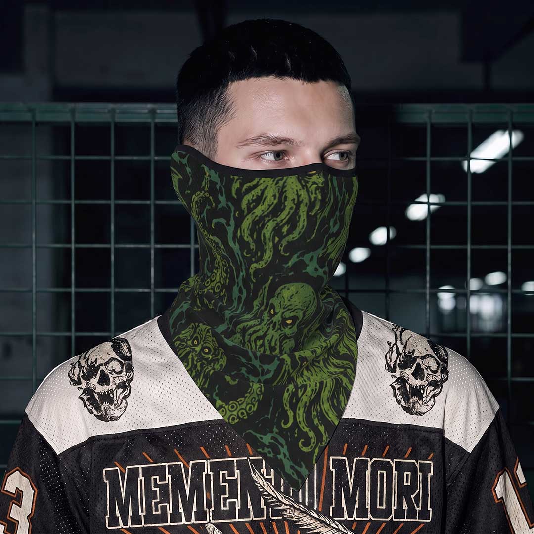 Cthulhu Mythos Mesh Neck Gaiter