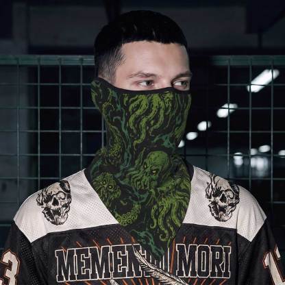 Cthulhu Mythos Mesh Neck Gaiter