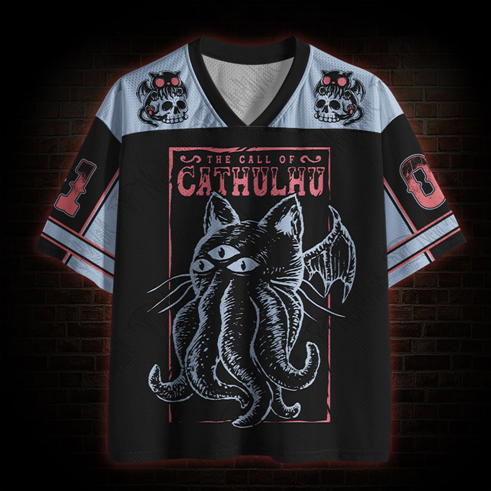 The Call of Cathulhu Mesh Jersey