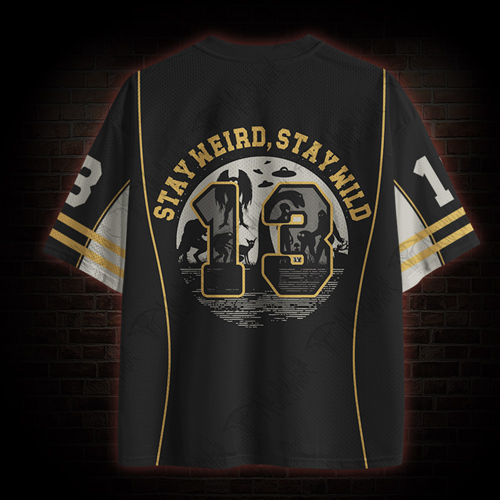 National Park after Dark Mesh Jersey