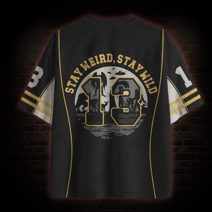 National Park after Dark Mesh Jersey