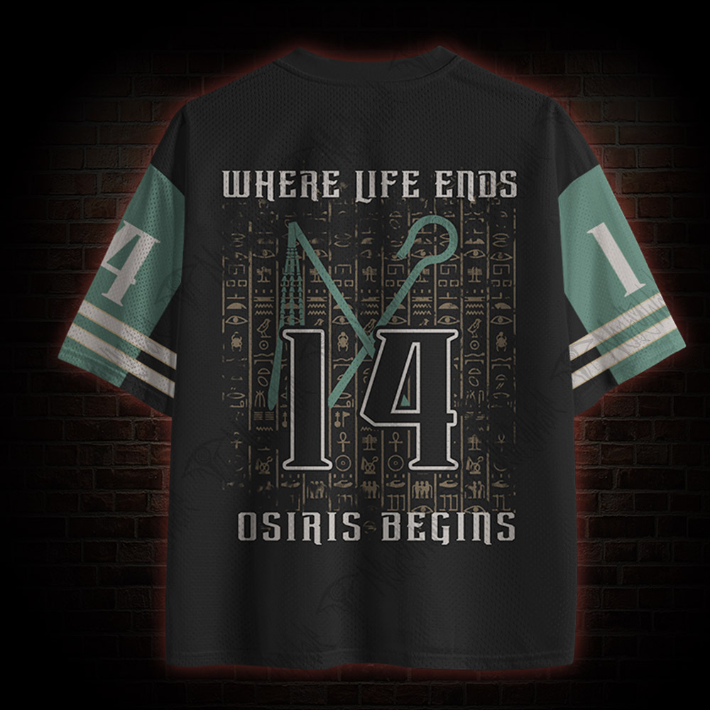 Where Life Ends Mesh Jersey