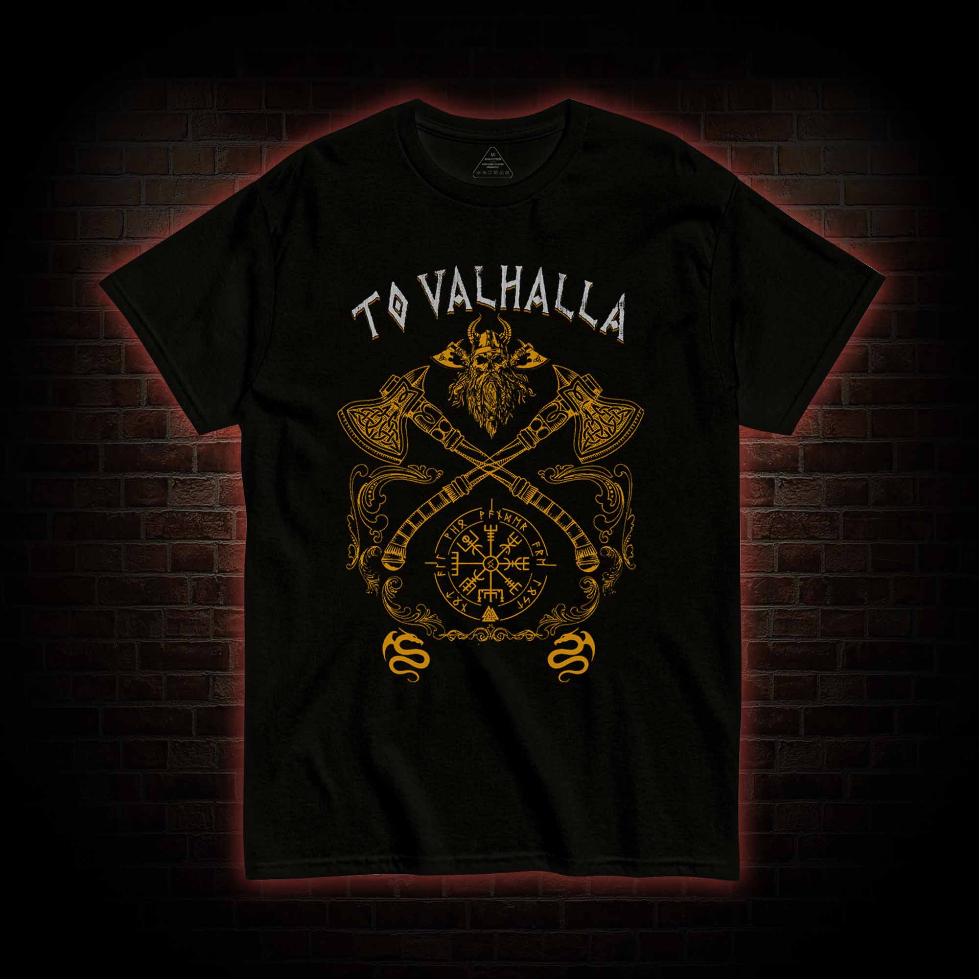  To Valhalla  T-shirt