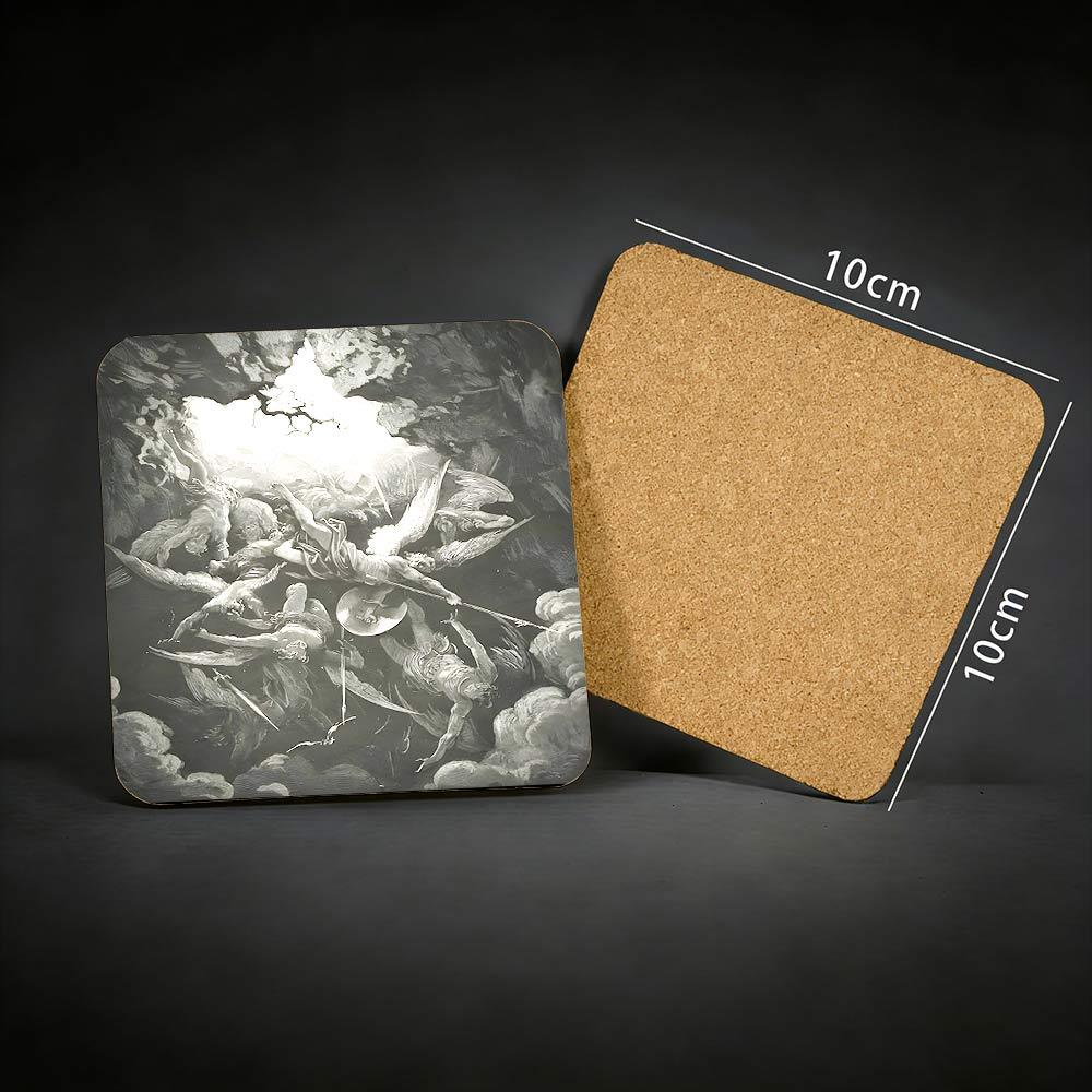 The Mouth of Hell Cork Coasters