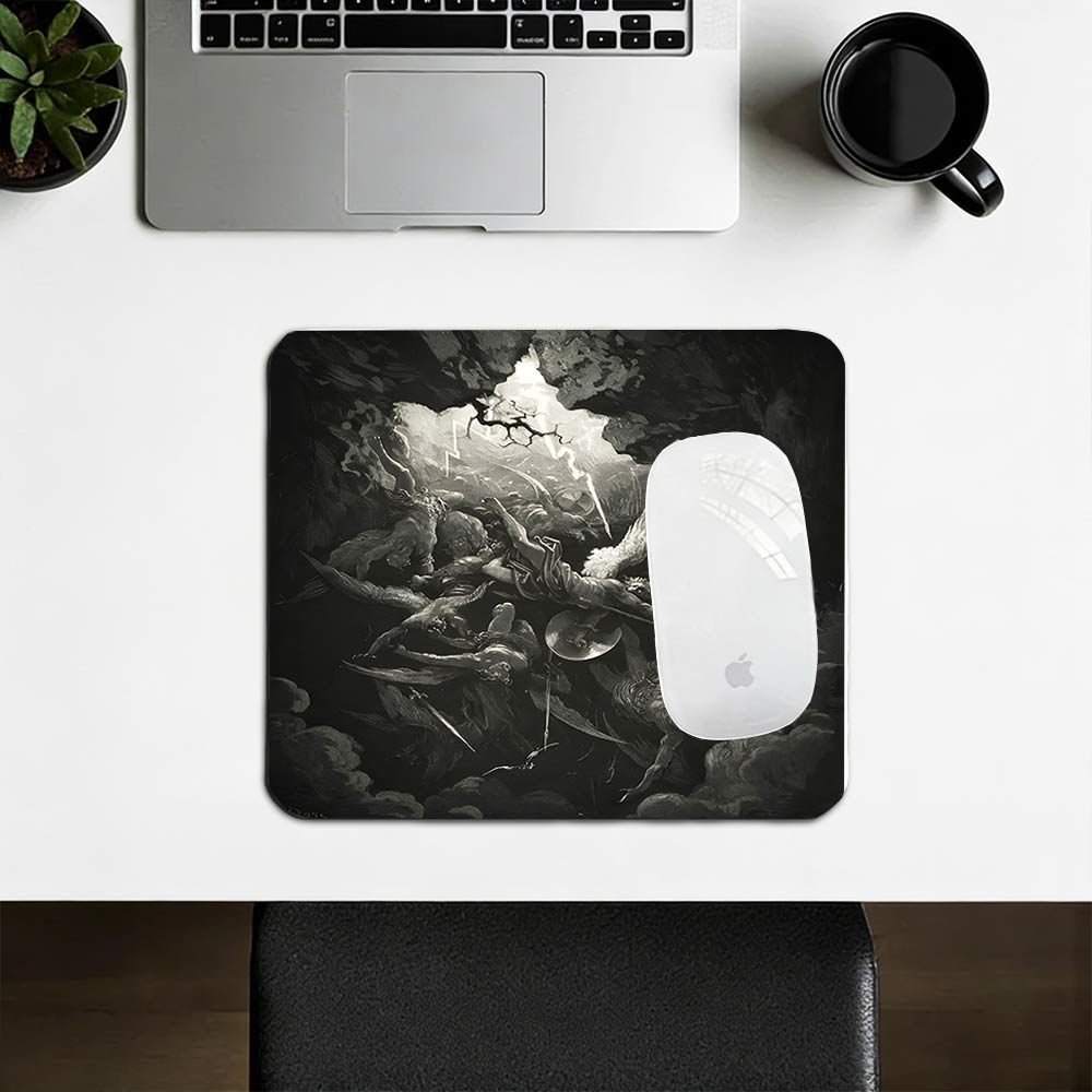 The Mouth of Hell Mouse Pad