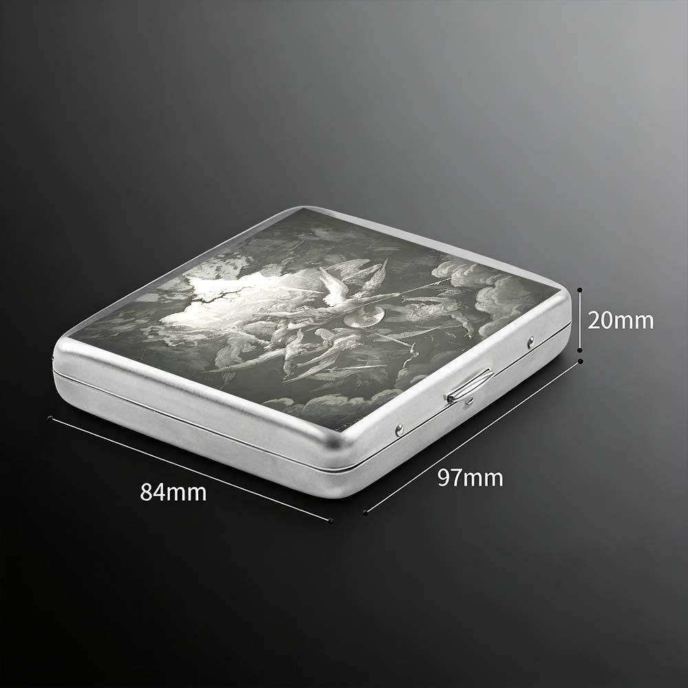 The Mouth of Hell Compressed Cigarette Box