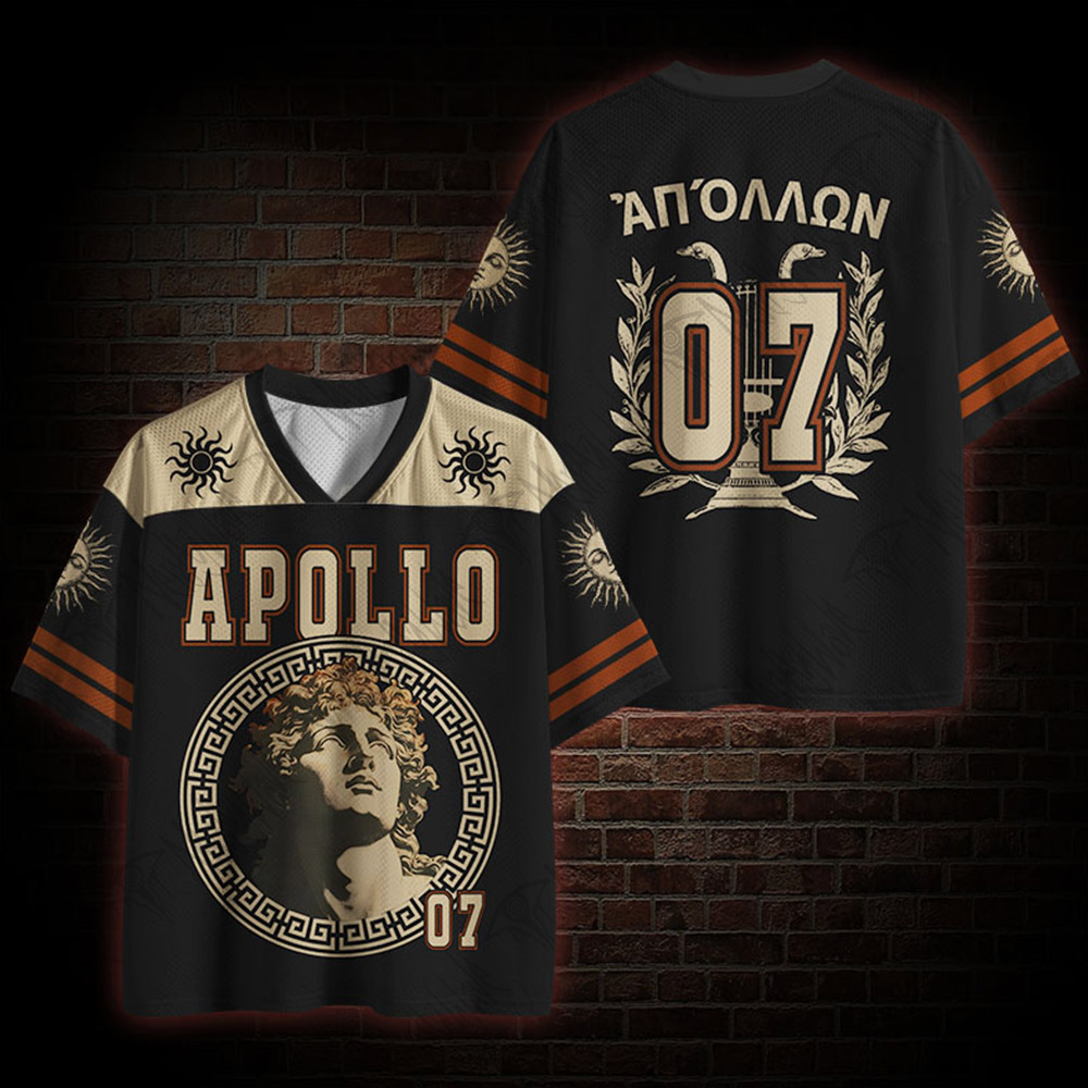 Apollo 07 Mesh Jersey