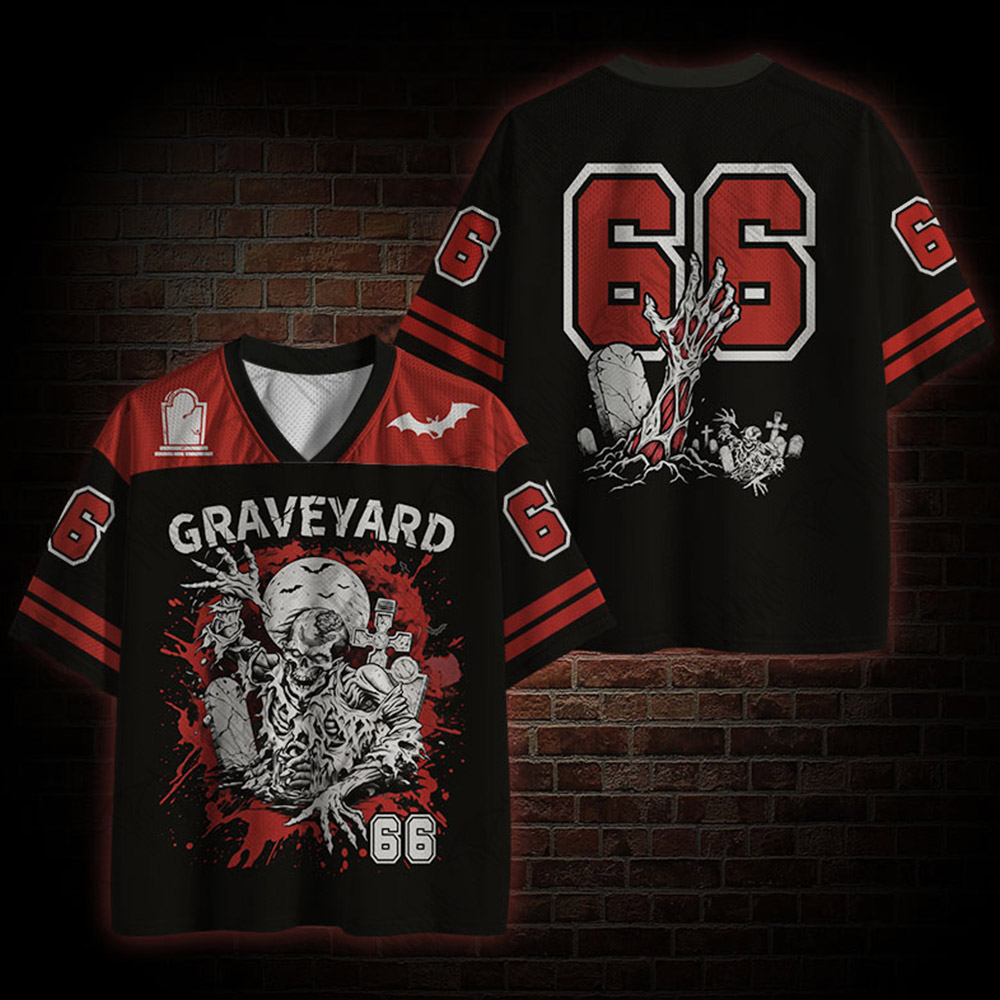 Graveyard Mesh Jersey