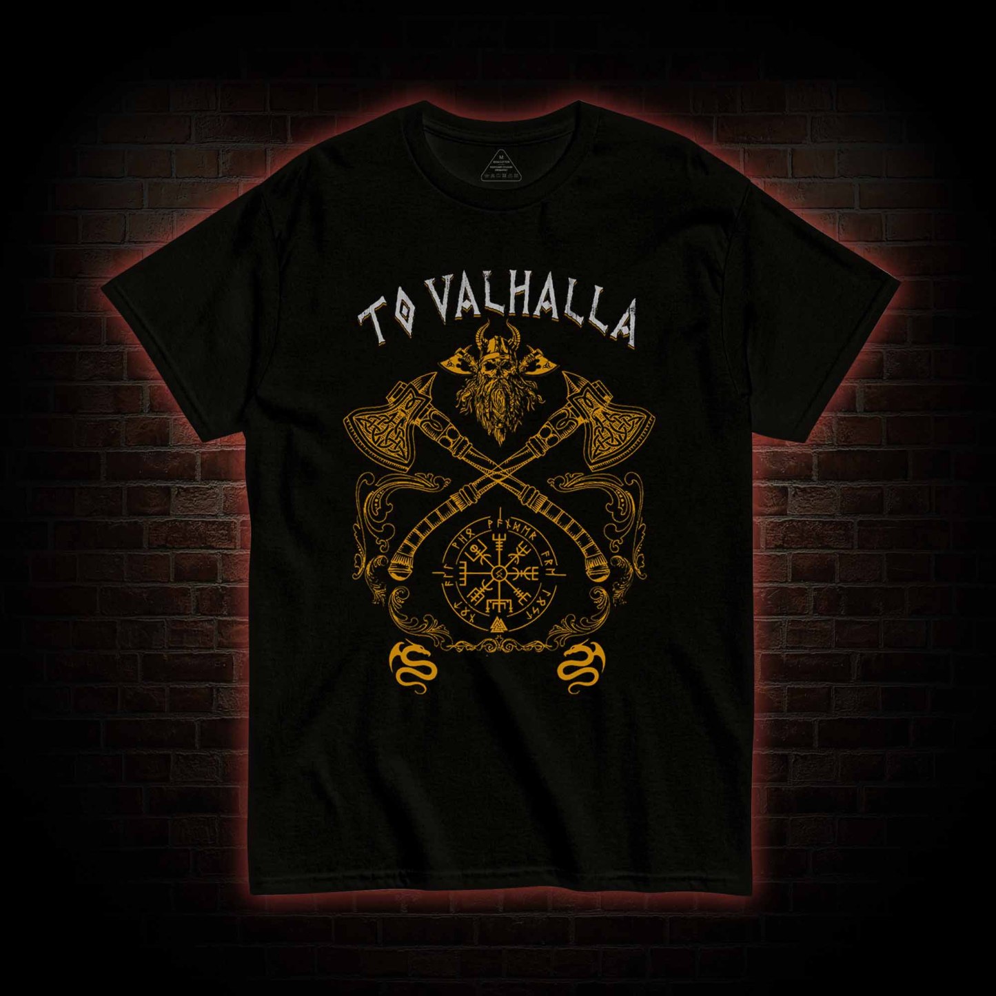  To Valhalla  T-shirt
