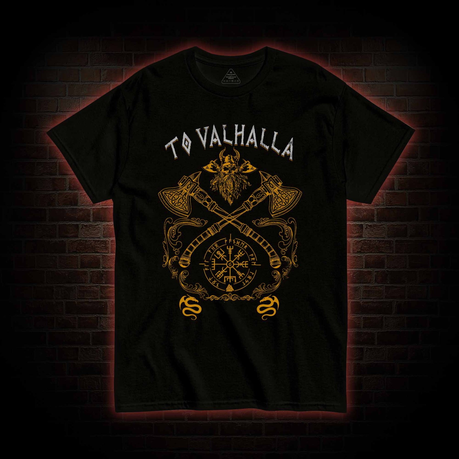  To Valhalla  T-shirt