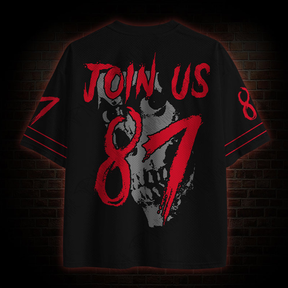 Join Us Mesh Jersey