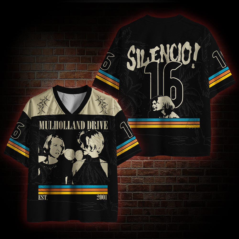 It is All an Illusion Mesh Jersey