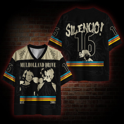 It is All an Illusion Mesh Jersey