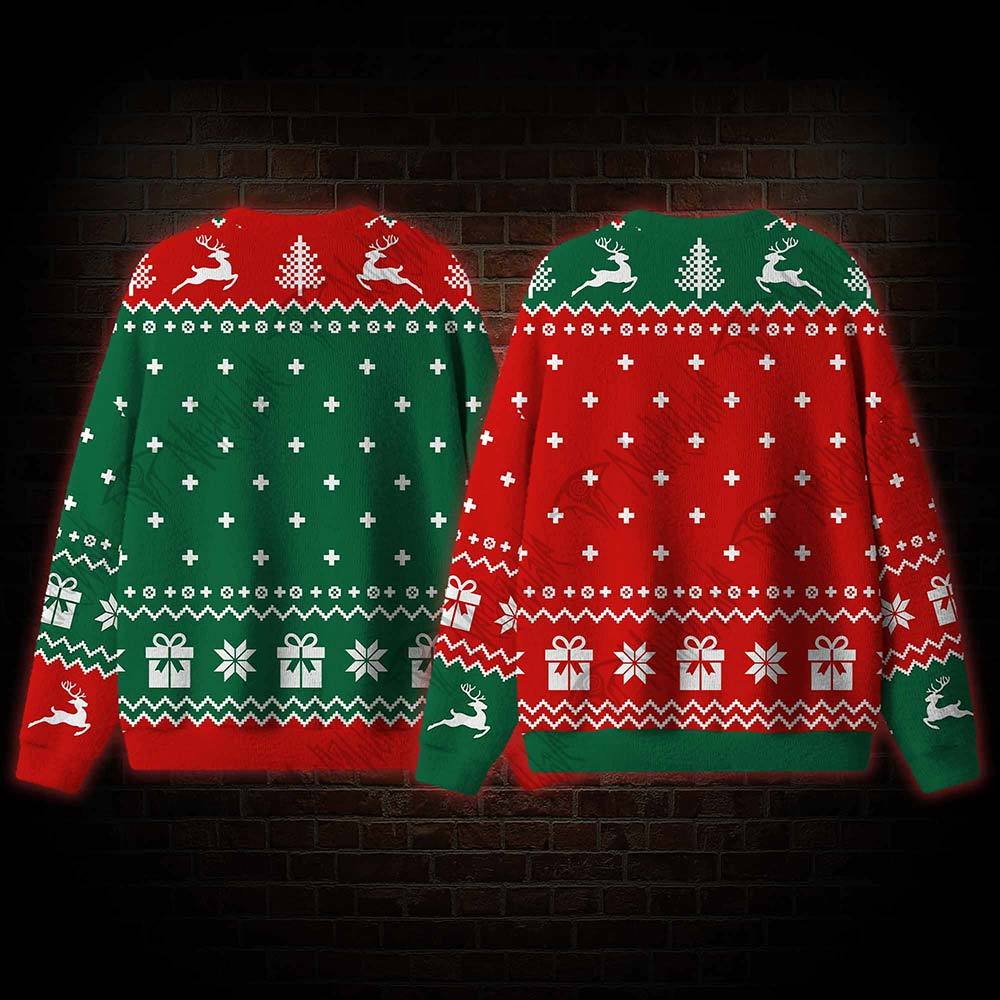 I Come in Peace Ugly Sweatshirts