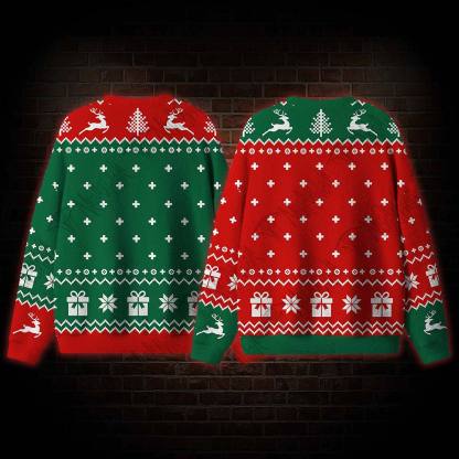 I Come in Peace Ugly Sweatshirts