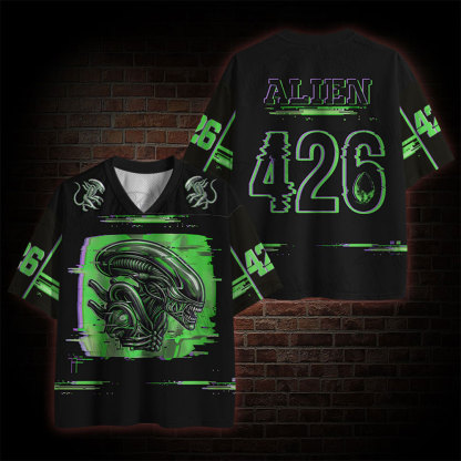 Glith Alien Mesh Jersey