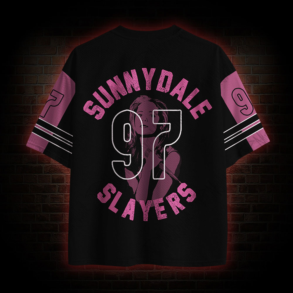 Sunnydale Slayers Horror Mesh Jersey