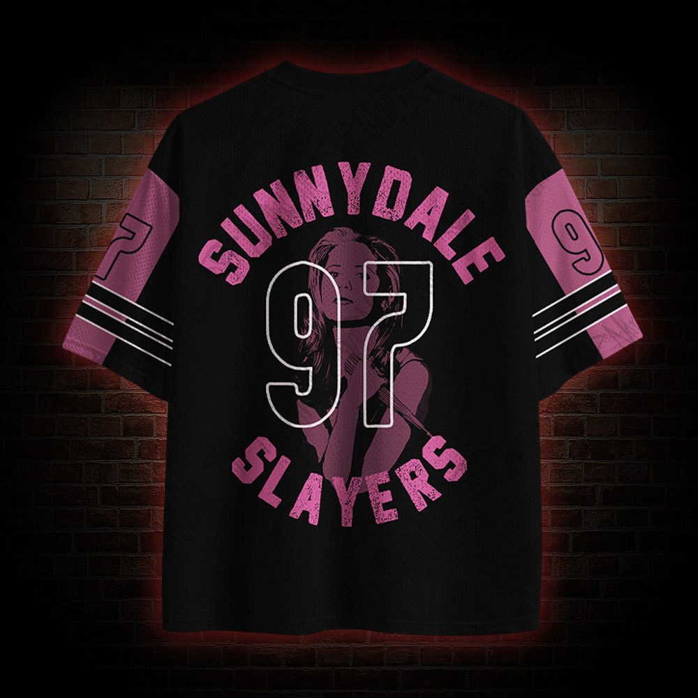 Sunnydale Slayers Horror Mesh Jersey