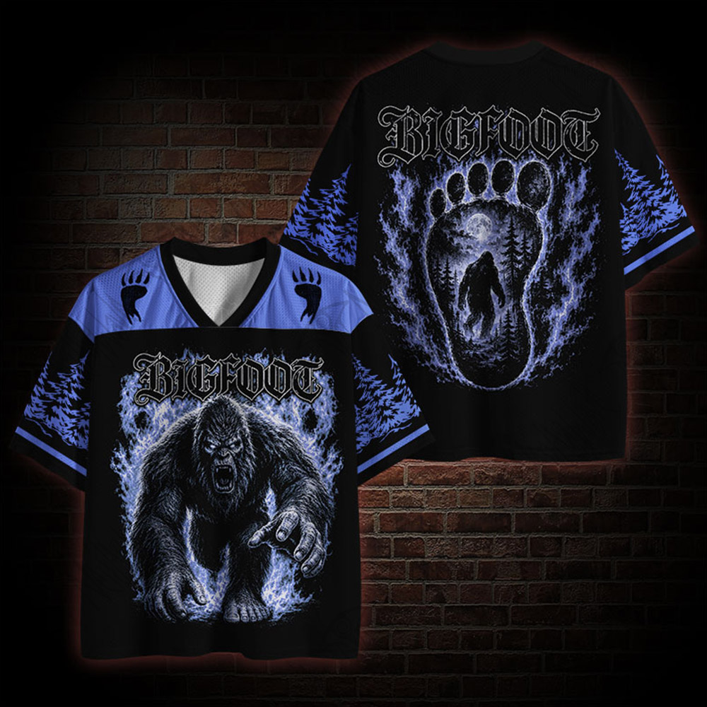 Forest Bigfoot Mesh Jersey