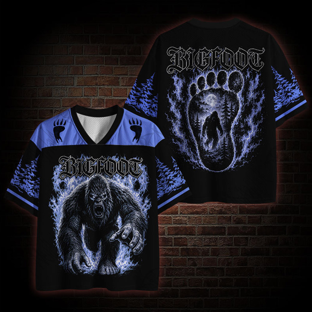 Forest Bigfoot Mesh Jersey