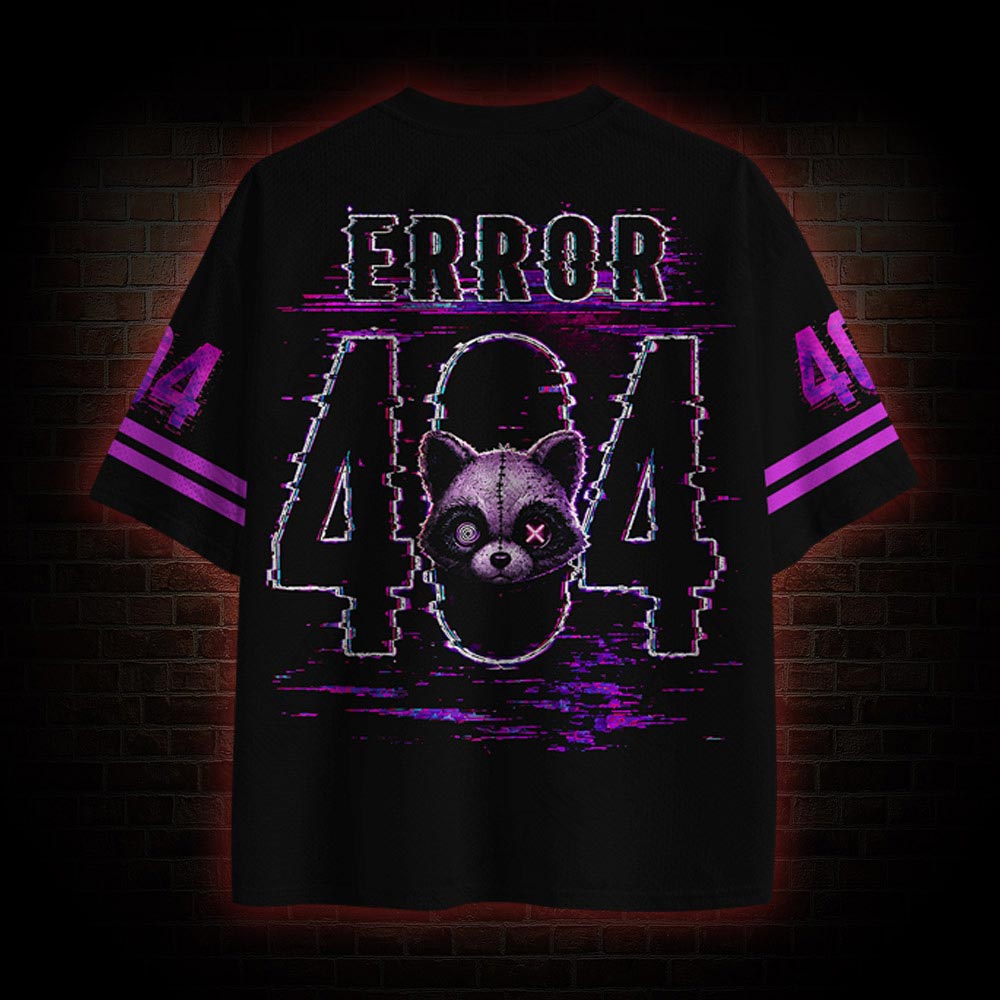 Error 404 Raccoon Mesh Jersey