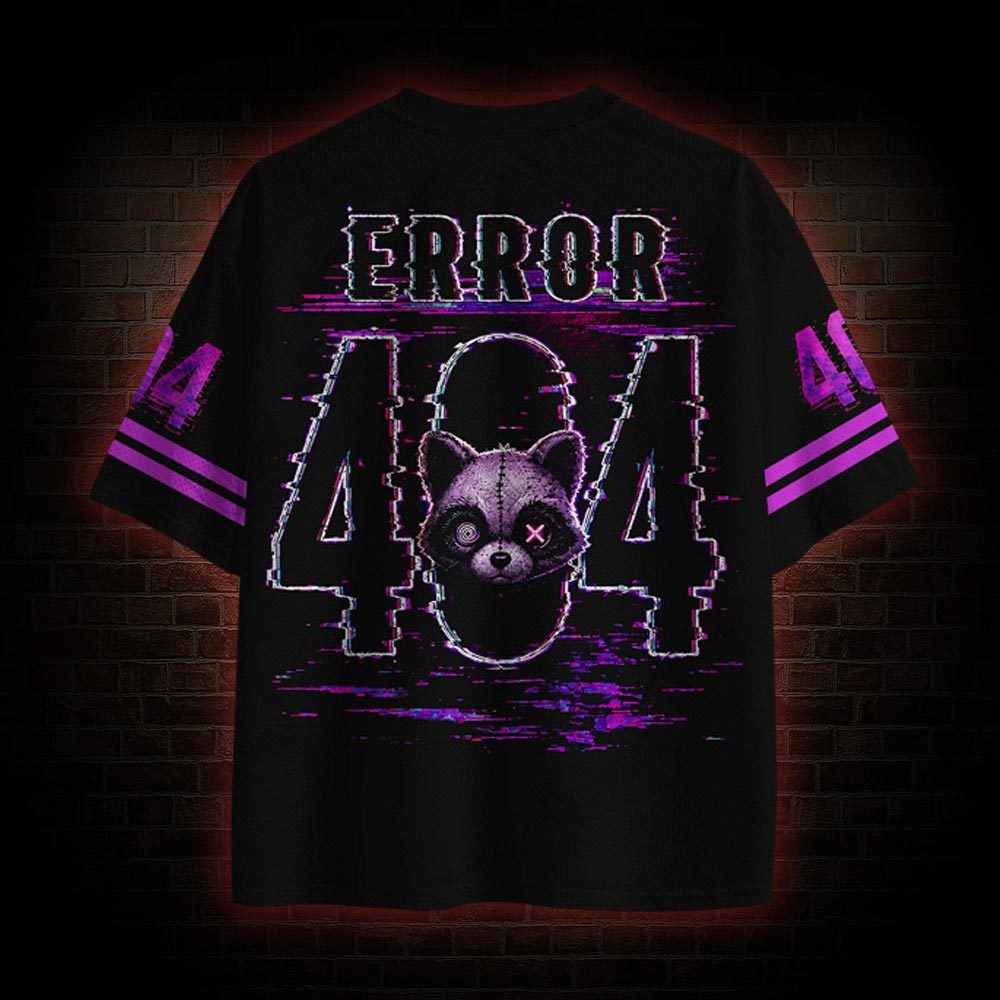 Error 404 Raccoon Mesh Jersey
