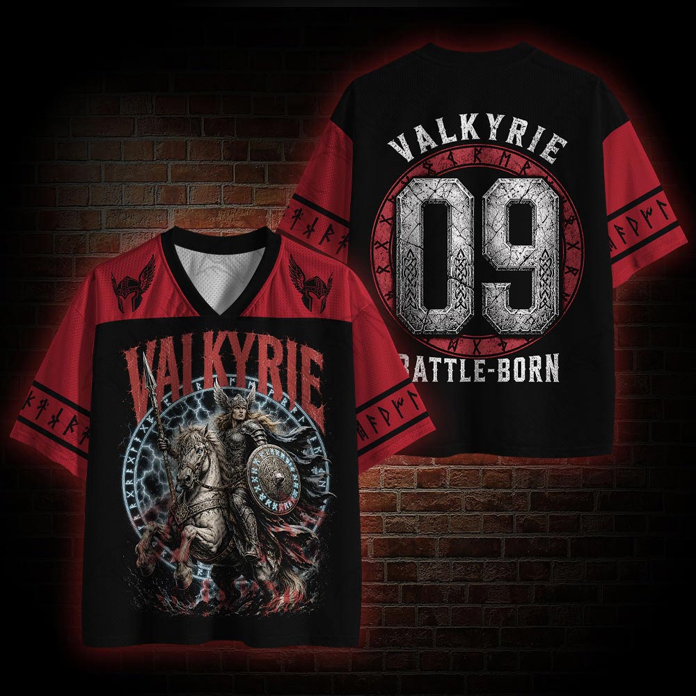 Valkyrie 09 Mesh Jersey