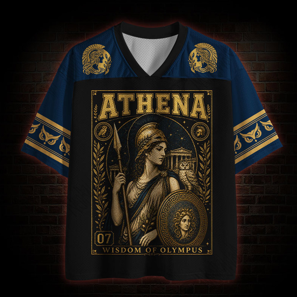Wisdom Wins Wars Mesh Jersey