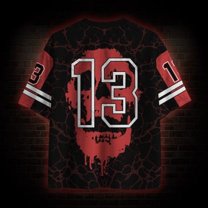 Normal People Scare Me Mesh Jersey