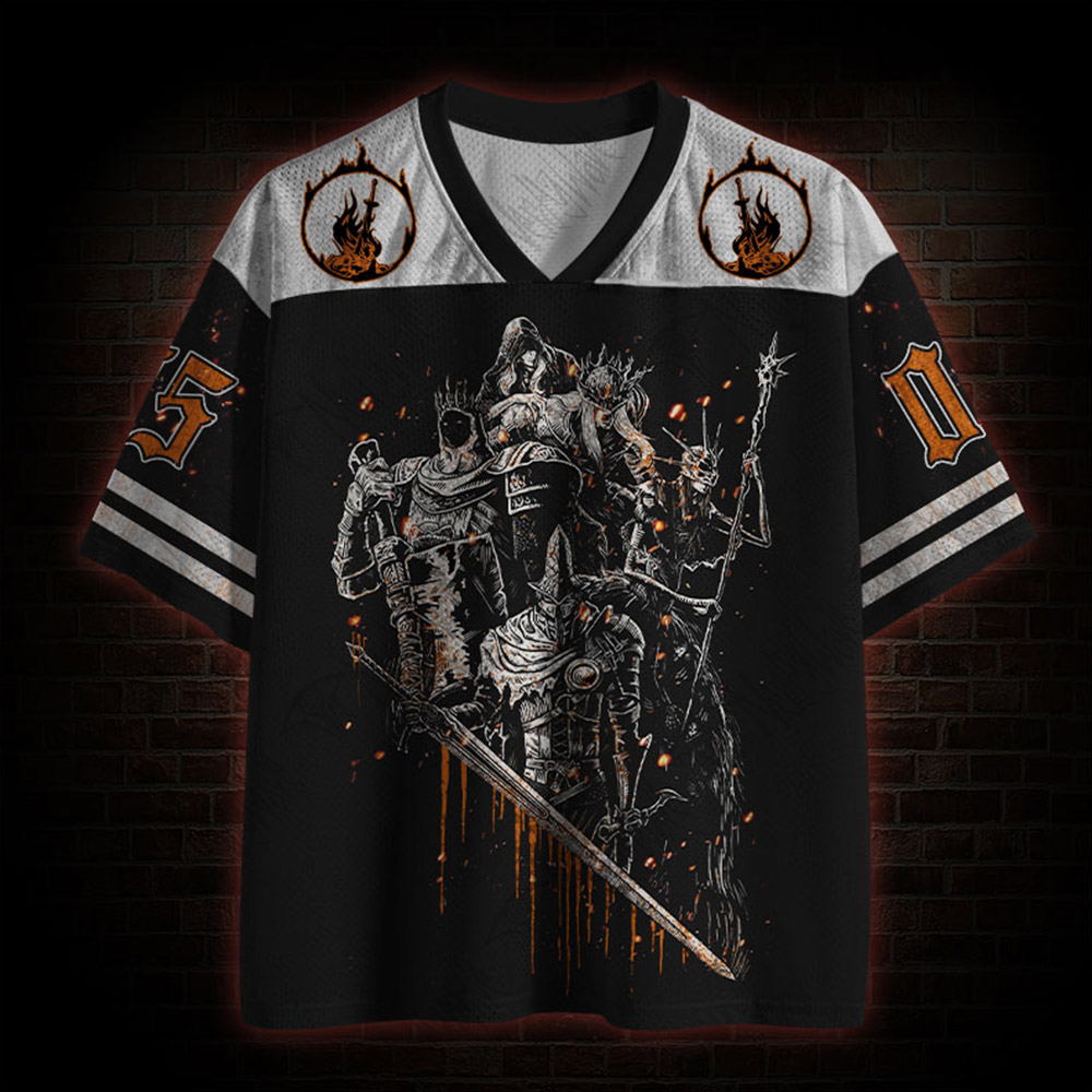 Lords of Cinder Mesh Jersey