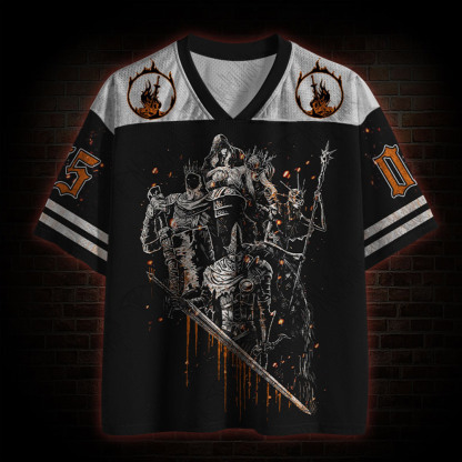 Lords of Cinder Mesh Jersey