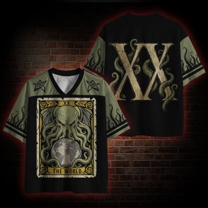 Cthulhu The World Mesh Jersey