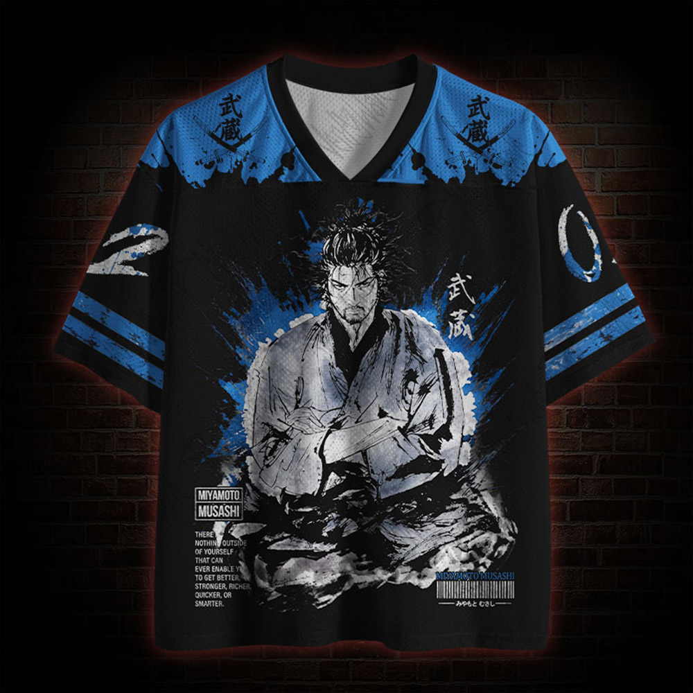 Seek What They Sought Mesh Jersey