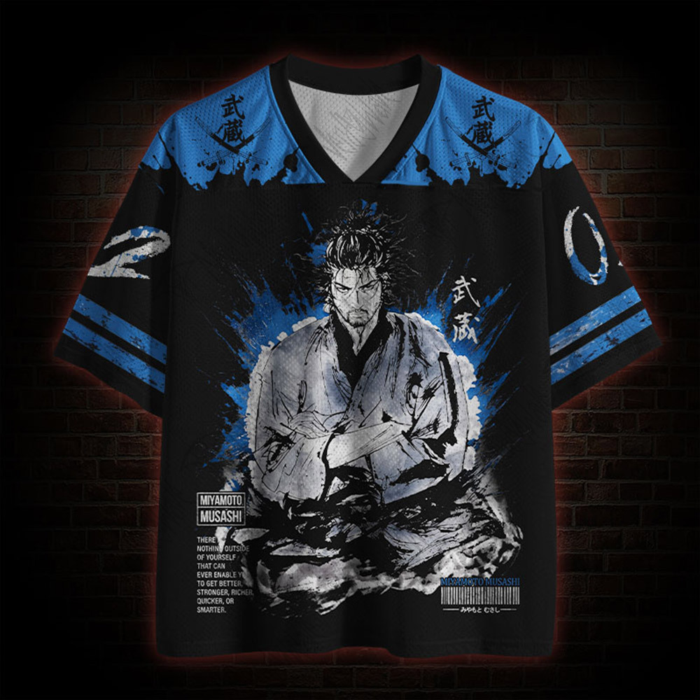 Seek What They Sought Mesh Jersey