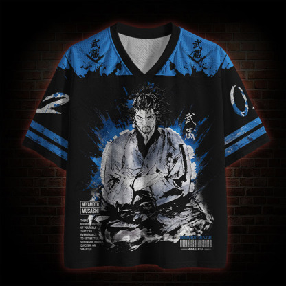 Seek What They Sought Mesh Jersey
