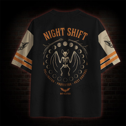 Bat To The Bone Mesh Jersey