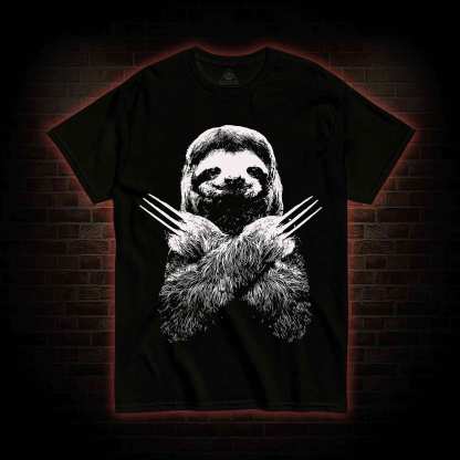 Slotherine T-shirt