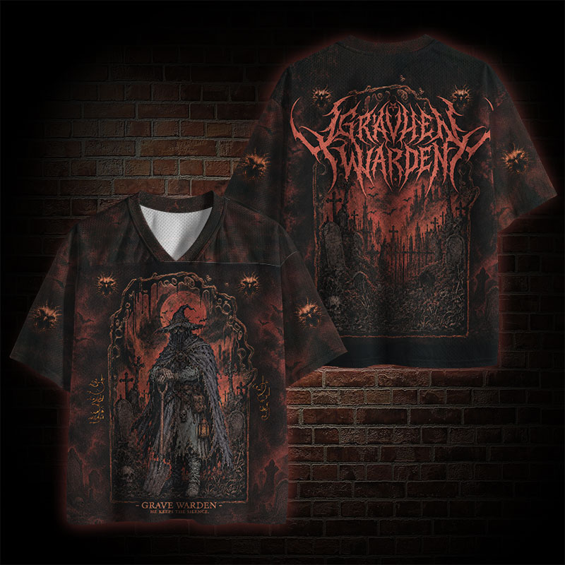 Grave Warden Mesh Jersey
