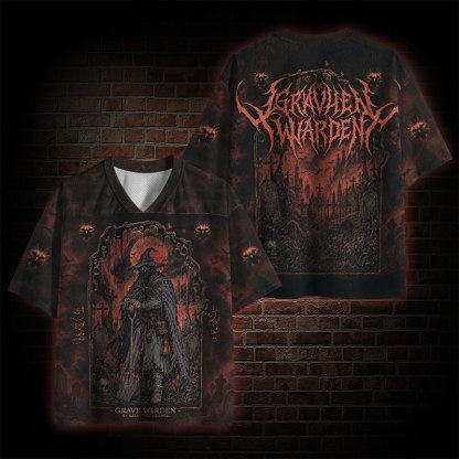 Grave Warden Mesh Jersey