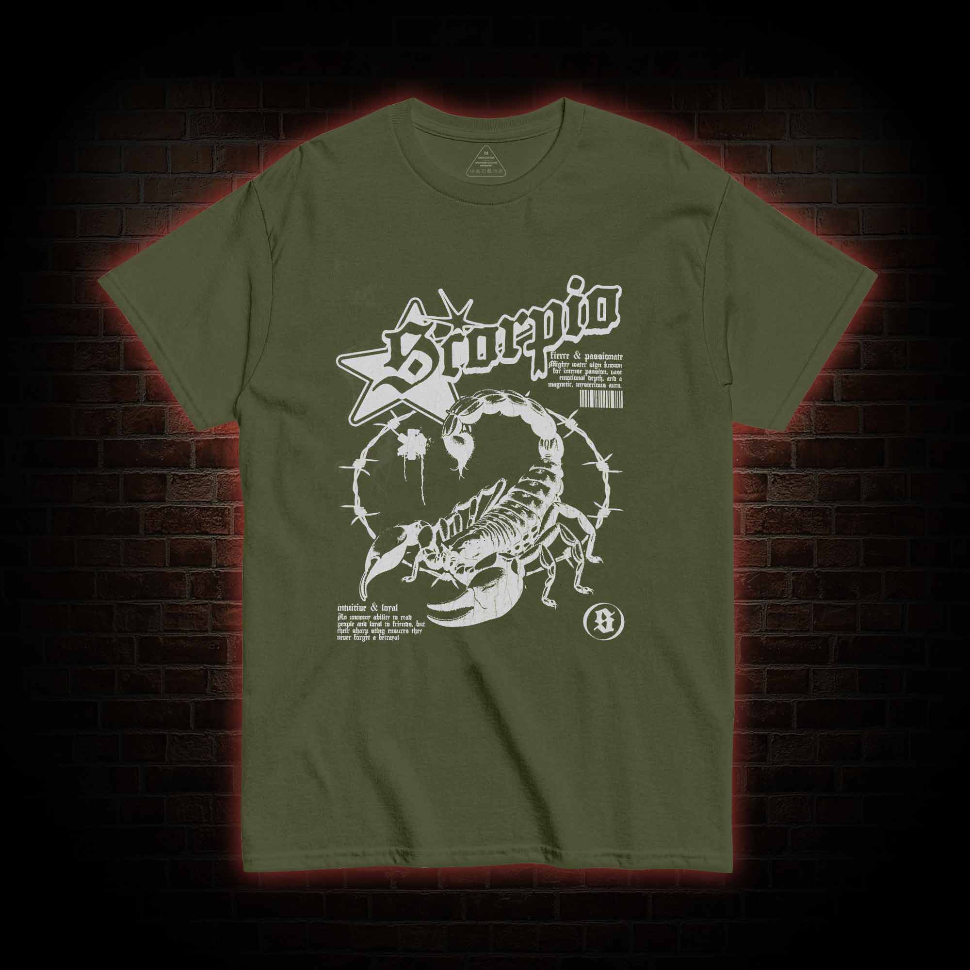 90s Horoscope Scorpio T-shirt