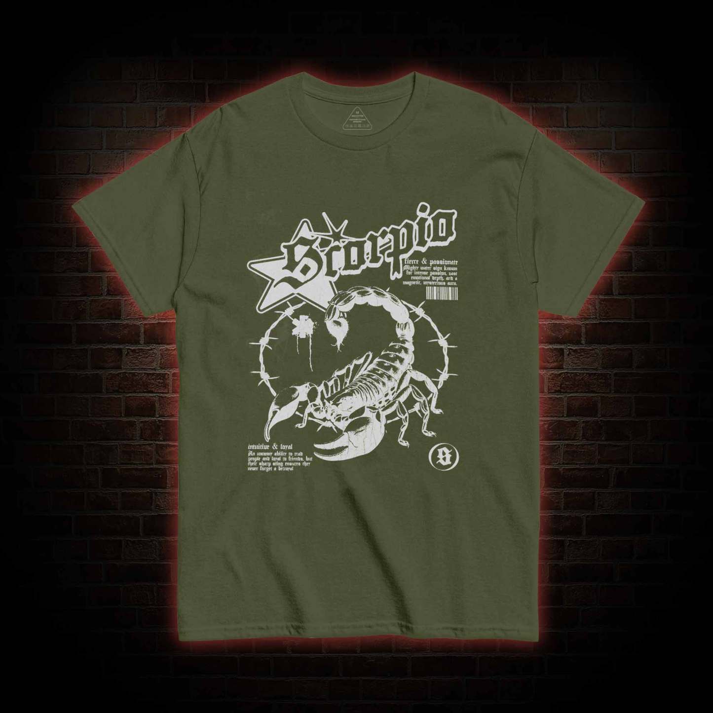 90s Horoscope Scorpio T-shirt
