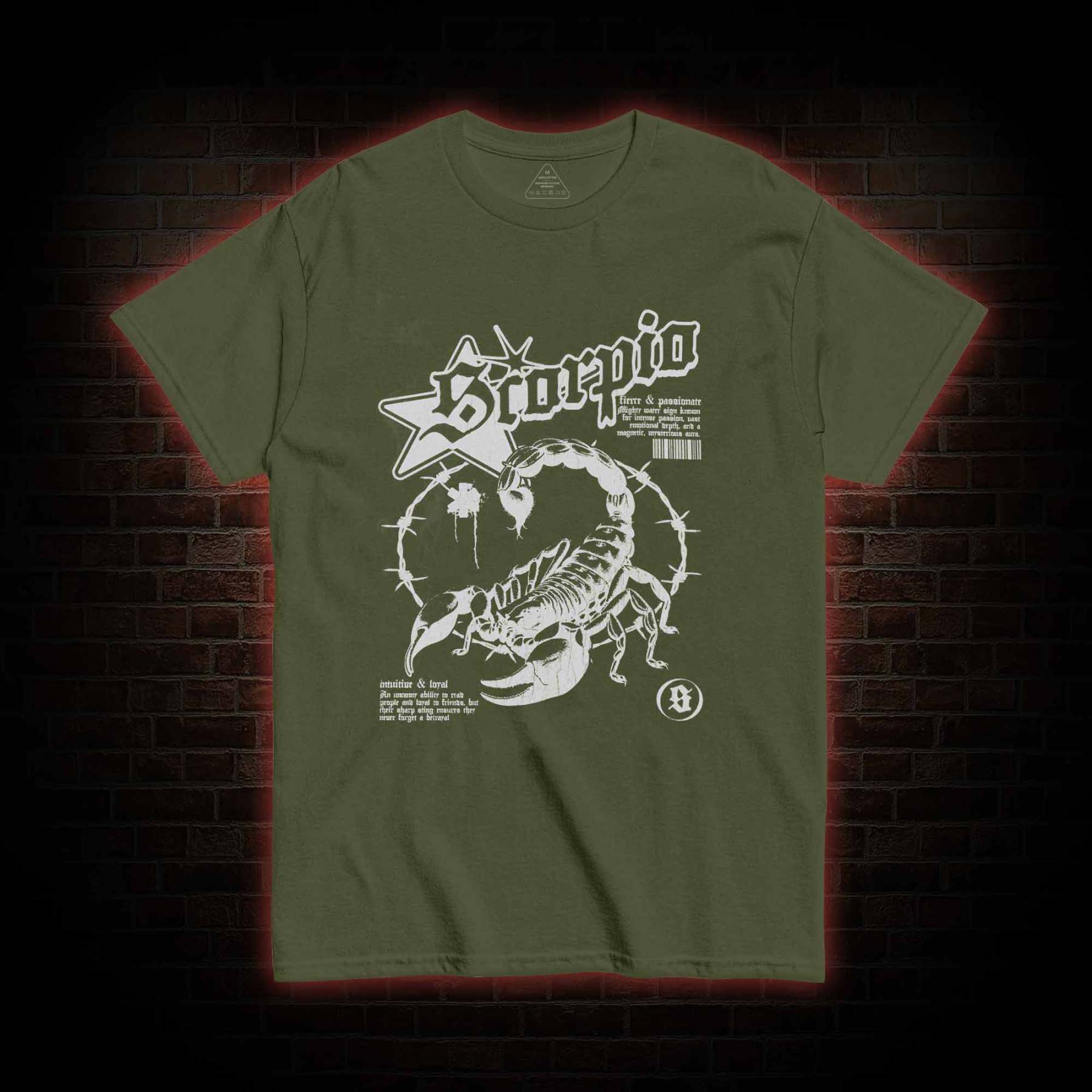 90s Horoscope Scorpio T-shirt