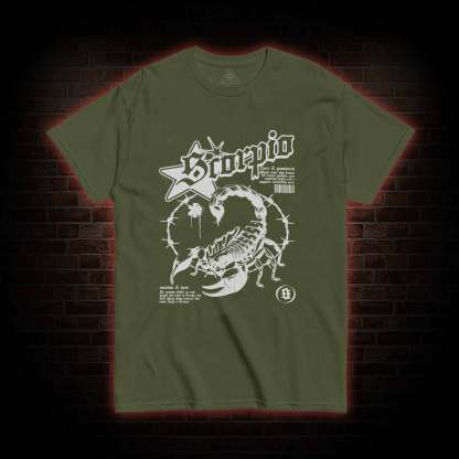 90s Horoscope Scorpio T-shirt