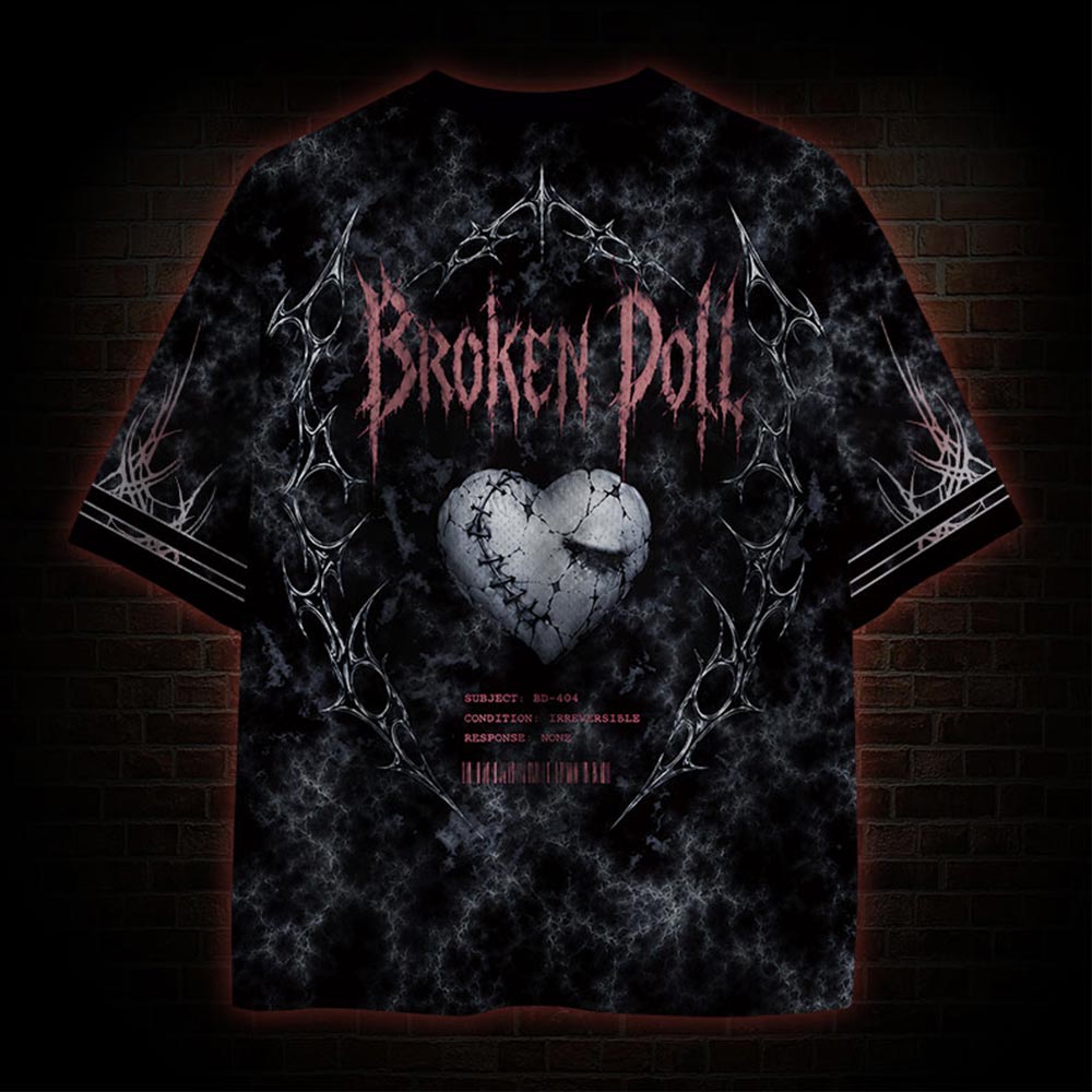 Broken Doll Mesh Jersey