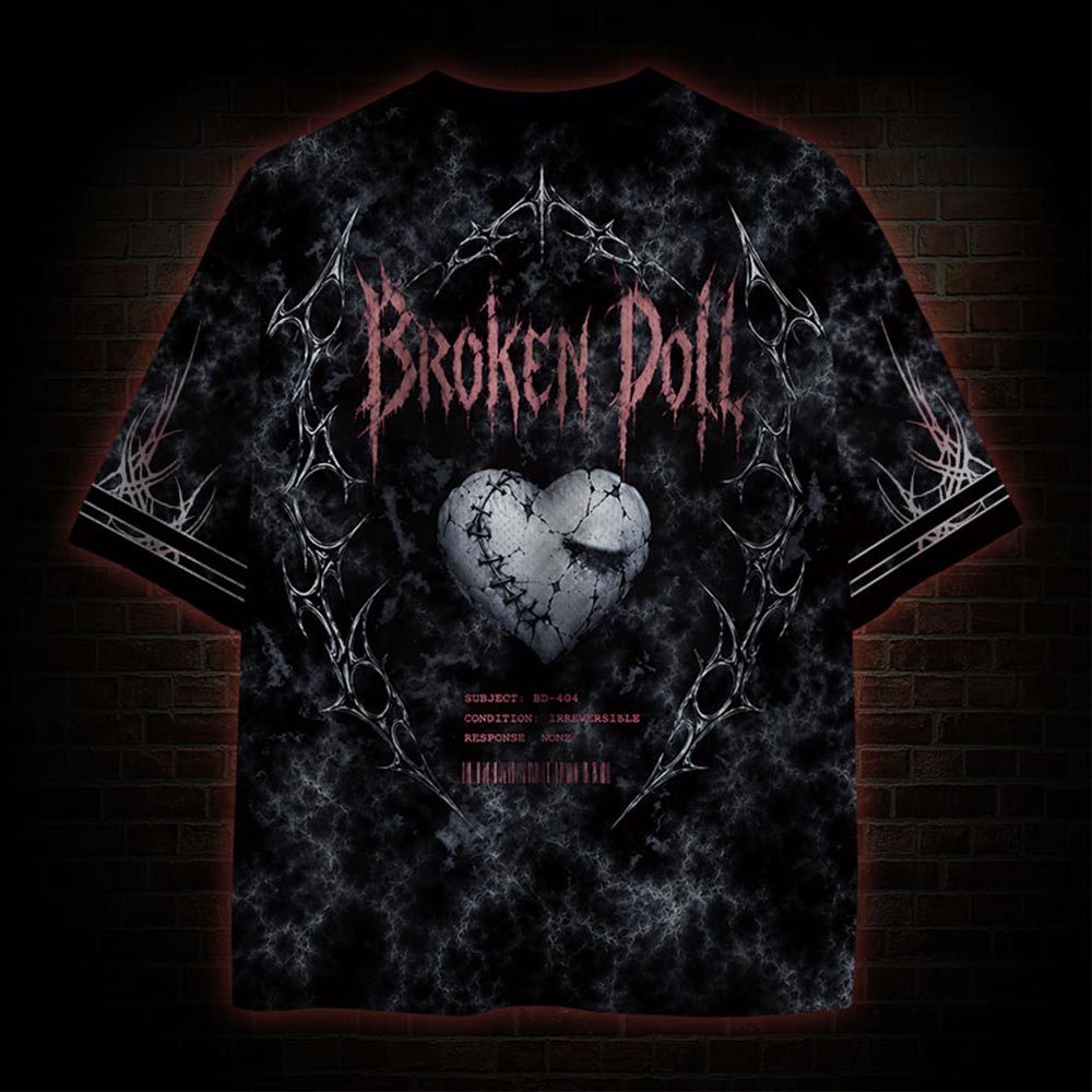 Broken Doll Mesh Jersey