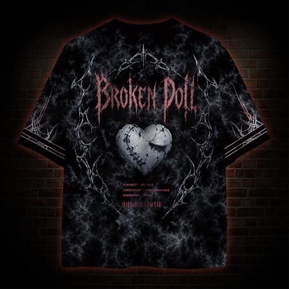Broken Doll Mesh Jersey