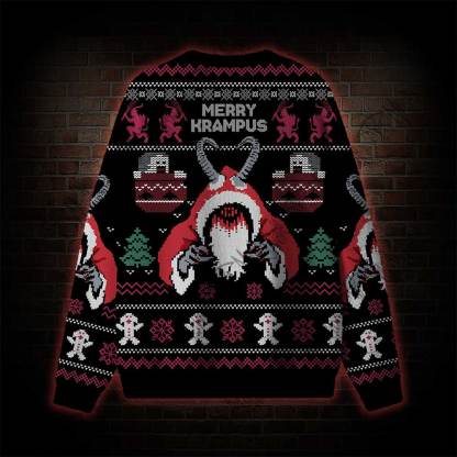 Merry Hrampus Ugly Sweatshirts