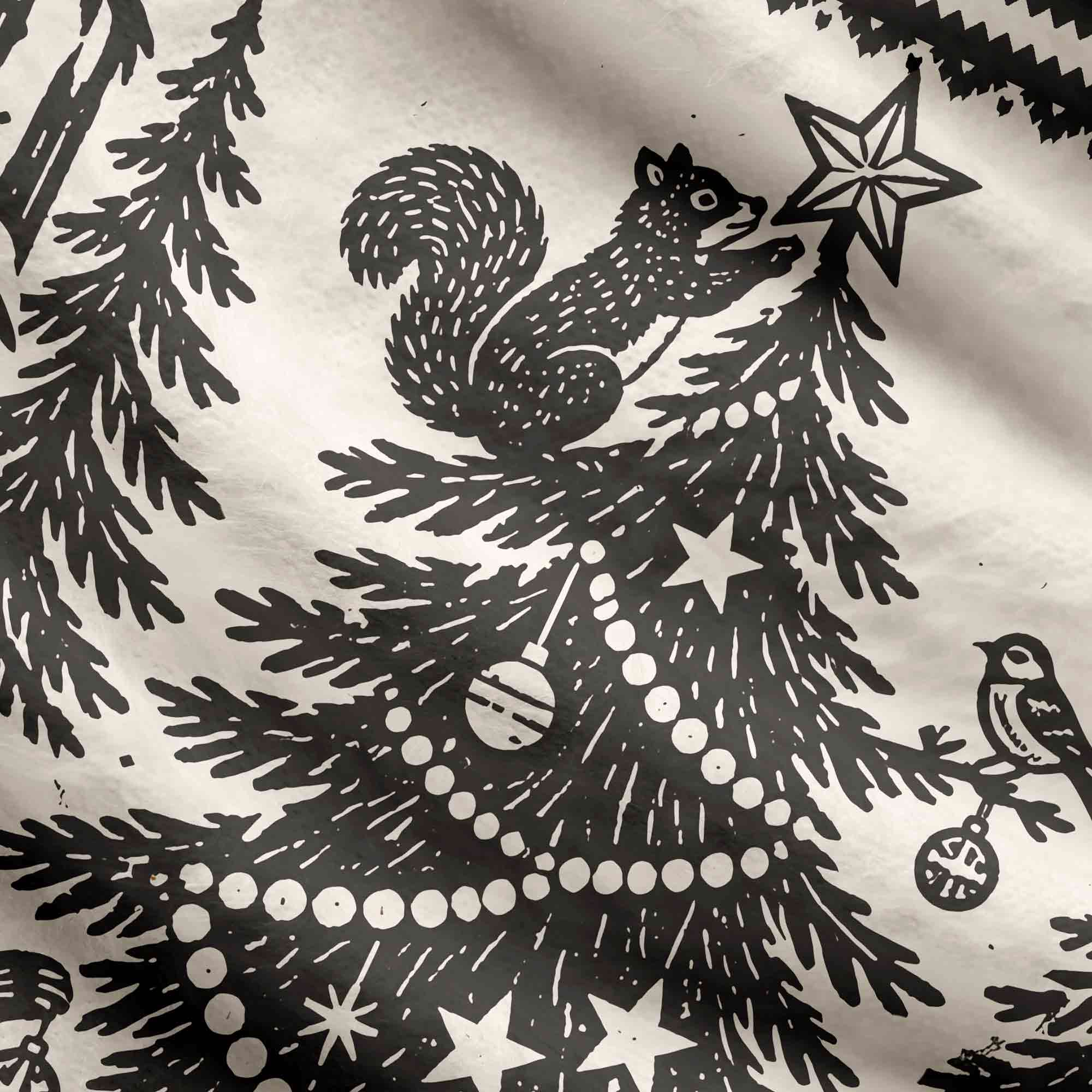 Woodland Christmas Ugly Sweatshirts