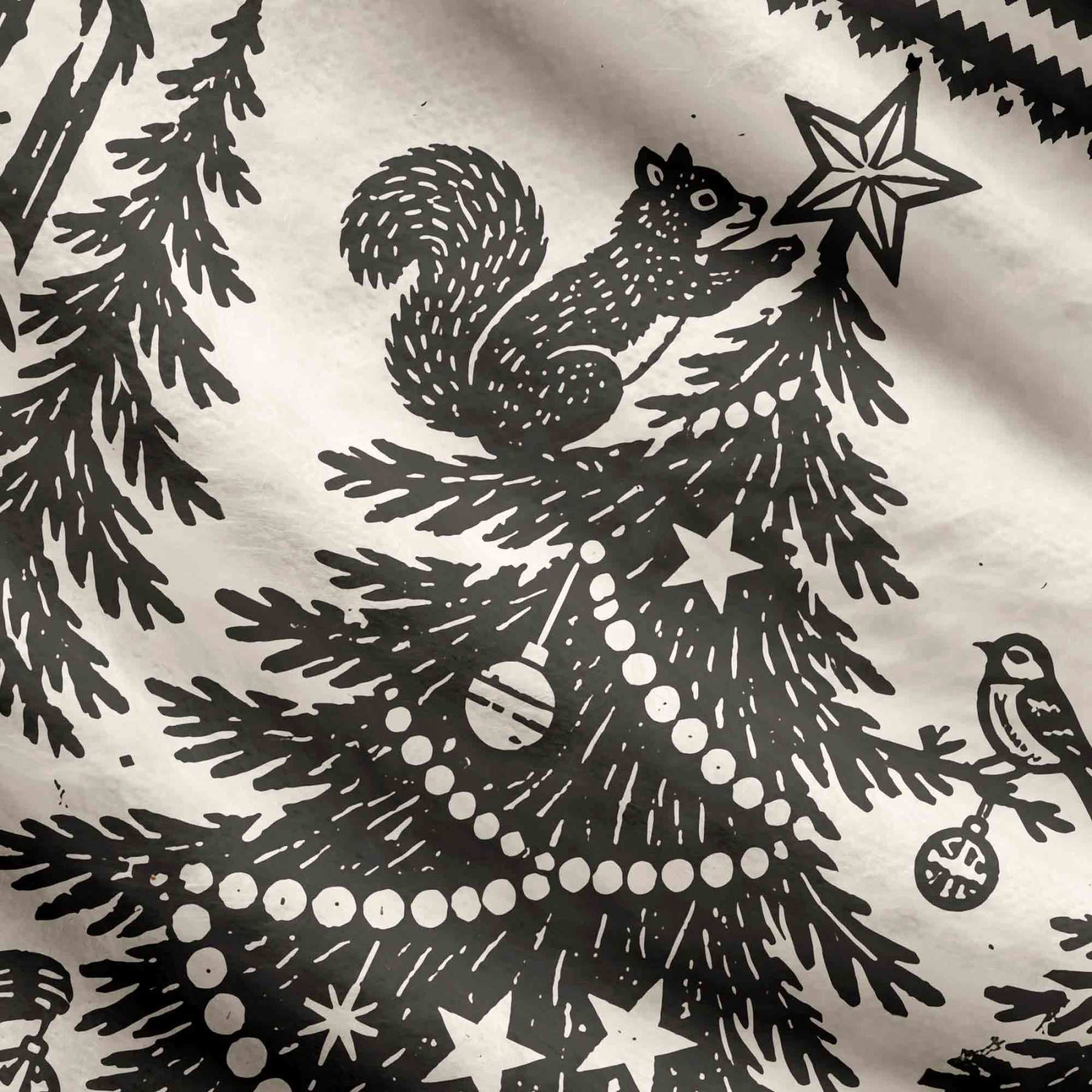 Woodland Christmas Ugly Sweatshirts